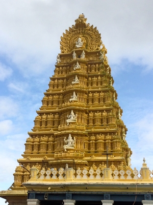 Mysore - The only city in the country to be named after a rakshasa.