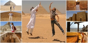 Walking with the Pharaohs: A Cairo Adventure