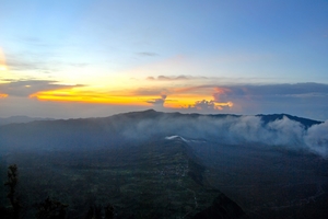 Exploring Mt. Bromo