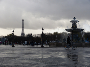 Paris in Winters