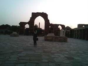 A jump into history – Qutub Minar