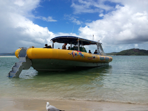 Banana rafts, white beaches and the Great Barrier Reef