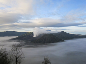 Grotesque Ecstaticism - Mount Bromo