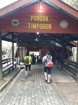 Conquering Mount Kinabalu