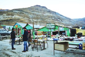 Keylong nd Rothang Pass...!!!