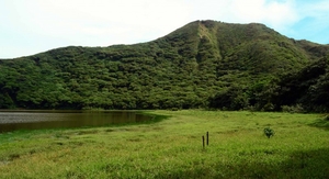 Hiking Ometepe Island