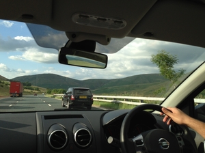 A roadtrip to the countyside of Scotland