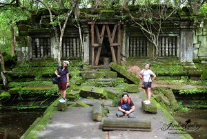 Siem Reap, Cambodia - Beng Mealea and the Floating Village