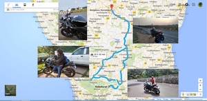 Solo Ride in TamilNadu