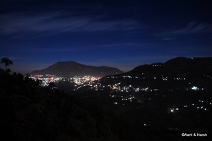 Of white-outs & landslides: A Road Trip across HP