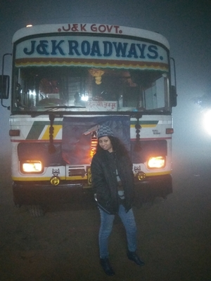 Into The Midnight Moon (A trek to Triund). #TripotoTakeMeToBrahmatal