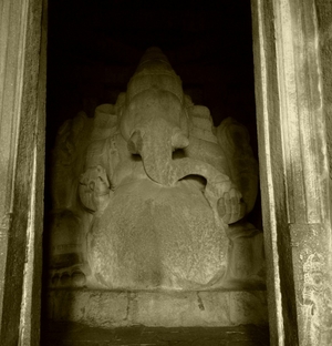 The other side- Hampi