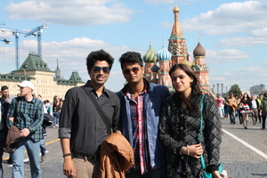 Russia in my heart