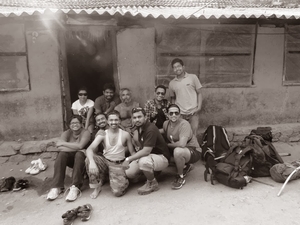 Conquering the tallest peak of Western Ghats!