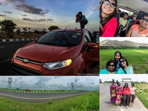 3 Women: Mission Kanyakumari To Kashmir By Car