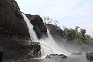 Athirapally Thrissur Wonderful Waterfall