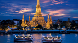 One day in Bangkok: The City of Angels