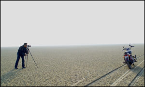 Ride to the Dry Sea - Sambhar Lake