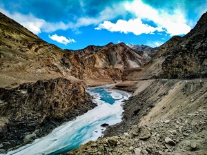 The WanDerer - In the mighty Zanskar || Chadar Trek || Leh