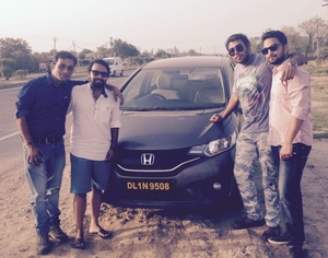 Jazz , Us and a thrilling ride to Kasauli