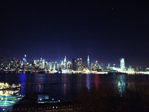 An evening in New York