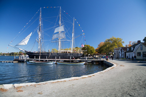 The Mystic Village,Connecticut!