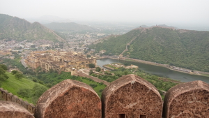 Drive to the Pink city