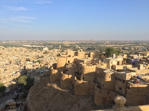 From Cemented World to Deserted World