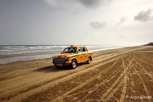 Mandarmani ~ a Pristine Beach of East India