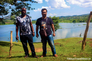 The Town of Jinja and The Mouth of The Nile