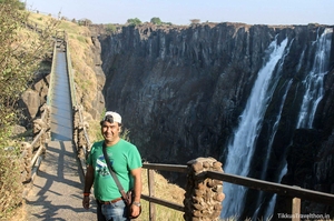 Victoria Falls - The Smoke that Thunders and the Rainbow!