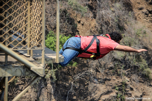 That Great Fall - That Great Leap of Faith!