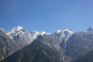 Solo exploring a bit of Kinnaur Valley at Himachal..