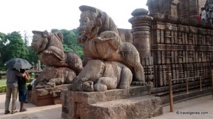 Beauty in ruins: Sun Temple, Konark
