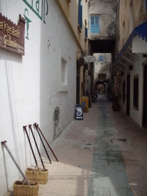 A roller coaster ride in Morocco