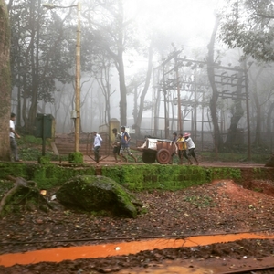 My footprints on Sahyadris, along with the monsoon