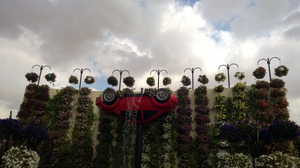 Dubai Diaries – A trip to the Miracle Garden