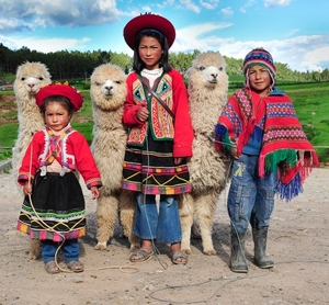 Glimpses of Ethnic attires around the World