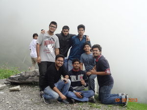 Adventurous trip to Manali