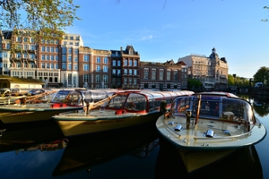 Amsterdam, Noordwijk, Bruges and Antwerp - Making most of a business trip