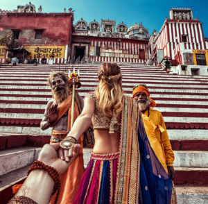 Your Favourite Traveling Couple is Back in India to Give You Serious Relationship Goals