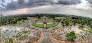 Photographer Climbs Atop India Gate And His Shots Will Blow Your Mind