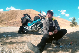 The Story Of This Boy’s Solo Bike Trip From Netherlands To Mumbai Will Awaken The Adventurer In You