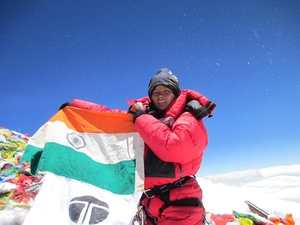This Indian Woman Climbed Seven Mountains On One Leg To Show The World Impossible Is Nothing