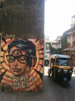 The streets are their canvas