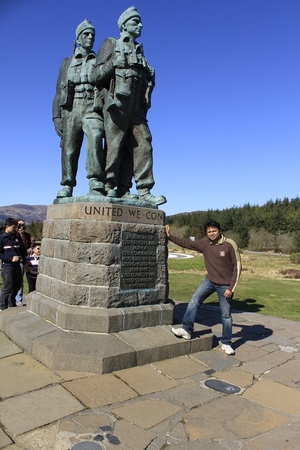 A tour to the Scottish Highlands – Swell!!