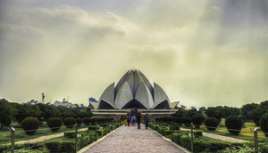 Lotus Temple Delhi: The Ever Blooming