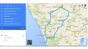 Road trip to Dense Forest, Spine tingling Waterfalls, Serene Sea View and Flawless Roads