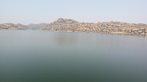 Hampi- The other side of the river