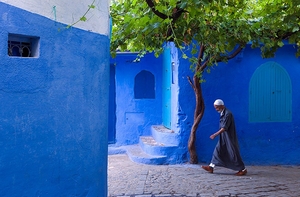 This Incredible City Is Blue And It Looks Unbelievably Unreal